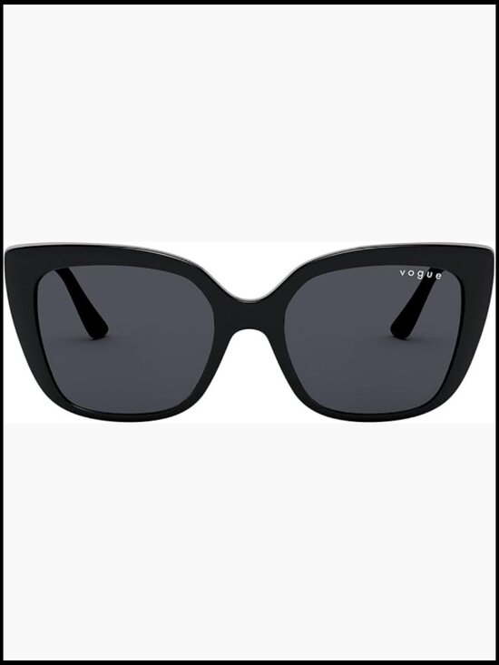 Acetate Full Frame Sunglasses with UV Protection main image 5